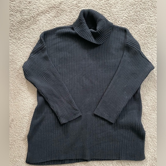 🔸BUNDLE SALE🔸 Turtle Neck Sweater Dress - Picture 1 of 4